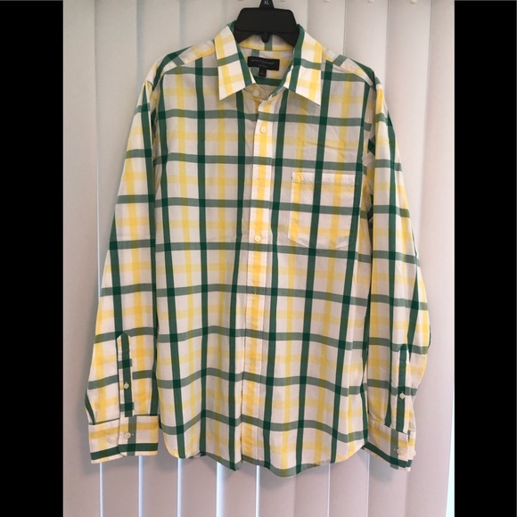 Men’s Long Sleeve Button Up Shirt. Size L - Picture 3 of 5